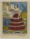 Eugenie de Montijo, Countess of Teba, Empress of the French by imprimerie Pellerin (MuCEM, Musee des Civilisations de l'Europe et de la Mediterranee, Paris)