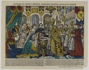 Baptism of the Prince Imperial Napoleon Eugene Louis Jean Joseph by imprimerie Pellerin (MuCEM, Musee des Civilisations de l'Europe et de la Mediterranee, Paris)