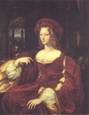 1518 Jeanne d'Aragon by Raffaello Sanzio ("Raphael") (Louvre)