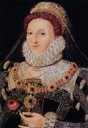 1575-1578 Elizabeth I attributed to Nicholas Hilliard (Fairhaven Collection, Angelsey Abbey - Cambridge UK)