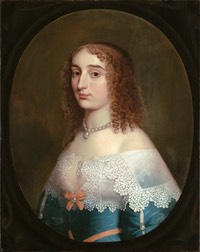 1630s Elizabeth, Princess Palatine by Gerrit van Honthorst studio (private collection)