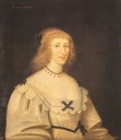1634 Lady Margaret Douglas (1610–1678), Marchioness of Argyll, Wife of the 1st Marquess of Argyll by George Jamesone (National Galleries of Scotland - Edinburgh, Scotland) bbc.co