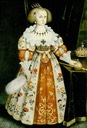 1634 Queen Christina of Sweden by Jacob Heinrich Elbfas (location unknown to gogm)