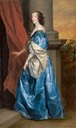 1637 Lucy Hay, née Percy, Countess of Carlisle by Sir Anthonis van Dyck (Tate Collection - London, UK)