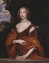 1638 Mary, Lady Killigrew by Sir Anthonis van Dyck (Tate Collection - London UK)