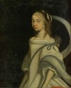 1640s Eleonora Katarina of Pfalz-Zweibrücken, princess of Sweden by ? (Skoklosters slott - Skoklosters Sweden)