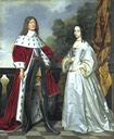 1647 Louise Henriette van Nassau (1627-1667) and Friedrich Wilhelm of Brandenburg (1620-1688) by Gerrit van Honthorst