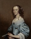 1650s Lady by Adriaen Hannemann (location unknown to gogm)
