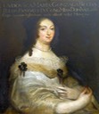 1651 (before) Queen Marie Louise Gonzaga de Nevers by ? (Bazylika Świętego Krzyża (Church of the Holy Cross) - Warszawa, Poland) Wm