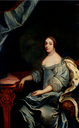 1654-1655 Louise Christine de Savoie-Carignan by ? (location unknown to gogm)
