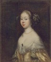 1660s (probably) Baroness Ingeborg Axelsdotter Baner by David Klöcker Ehrenstrahl (Skoklosters slott - Skoklosters Sweden)