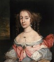 1662-1665 Margaret Spencer, Lady Arundell of Wardour by John Michael Wright (Trerice - Newquay, Cornwall, UK) From artuk.org 