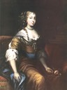 1667 Countess Elizabeth Wilmot, née Malet (also known as Elizabeth Mallet), portrait by Sir Peter Lely (location unknown to gogm)
