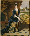 1695 Anne de Souvré, marquise de Louvois (1646-1715) by Simon Dequoy (Versailles)