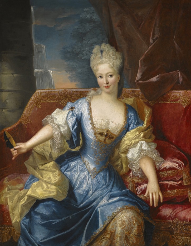 1700s Marie Madeleine Charlotte de Foix-Rabat, comtesse de Sabran by ? (location ?) From kolybanov.livejournal.com:10102467.html
