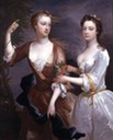 1716 Martha and Theresa Blount by Charles Jervas (private collection)