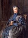 1742 Suzanne-Marie-Henriette de Boulainvilliers by Maurice Quentin de La Tour (Musée Cognacq-Jay - Paris, France)