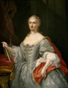 1745 Maria Amalia of Saxony, Queen of Naples by Giuseppe Bonito  (Colección Real) by Alta Resolución : High Resolution Image