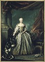 1745 Maria Teresa Rafaela of Spain by Louis Tocqué (Châteaux de Versailles et de Trianon - Versailles, Île-de-France, France)