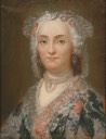 1745 Sophia Dorothea Thiele, née Schumann, by Anton Rafael Mengs (Boris Wilnitsky)