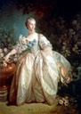 1747 Madame Bergeret by Francois Boucher (National Gallery of Art, Washington DC)