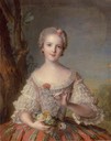1748 Princess Louise-Marie of France by Jean-Marc Nattier (Versailles)