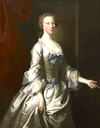 1750 Sarah Bridgeman by Allan Ramsay (private collection) From the Bourne Fine Art catalog