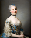 1752 Grevinnan Kataryna Zamoyska by Alexander Roslin (Skokloster slott - Uppsala, Uppsala (County), Sweden) Wm