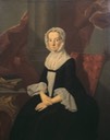 1752 Lady Hall of Dunglass by Allan Ramsay (Tate Collection - London UK)