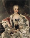 1759 Catherina Golitsyna by Louis Michel van Loo (State Pushkin Museum - Moskva, Russia)