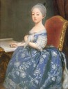(early) 1760s (future) Comtesse de Provence Maria Giuseppina Luigia di Savoia by Giuseppe Dupra (?; location unknown to gogm)