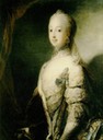 ca. 1765 Queen Sophie-Magdalene of Sweden, née Denmark by Carl Gustaf Pilo (Nationalmuseum, Stockholm)