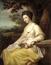1766 Anne Damer as Ceres by Angelica Kauffman (auctioned by Sotheby's)