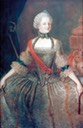1767 Friederike Charlotte von Brandenburg-Schwedt (1745-1808), last Duchess-Abbess of Herford by Güte (Städtisches Museum - Herford, Nordrhein-Westfalen Germany)