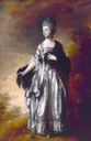 1769 Isabella,Viscountess Molyneux, later Countess of Sefton by Thomas Gainsborough (Walker Art Gallery - Liverpool, Merseyside UK)