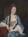 1769 (or after) Elizabeth Kerr, née Fortescue, Marchioness of Lothian (1745-1780) by Sir Joshua Reynolds (auctioned by Sotheby's)