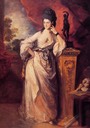 1770 Lady Ligonier by Thomas Gainsborough (Huntington Library Art Collections, San Marino, California)
