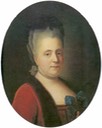 1772 Daria Alekseevna Golitsyna by Heinrich Bucholz (State Tretyakov Gallery - Moskva, Russia) Wm