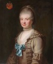 1772 Magdalene Charlotte Hedevig Numsen by Jens Juel (Frederiksborg Slot - Hillerød Denmark)