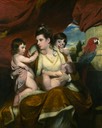 1773 Portrait of Lady Cockburn and her three oldest sons by Sir Joshua Reynolds (National Gallery - London UK)