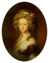 1774(?) Mme de Fougeret, née Charlotte d'Outremont by Élisabeth Louise Vigée-Lebrun (location unknown to gogm)