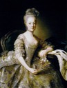 1774 Hedvig Elisabeth Charlotta by Alexander Roslin (Nationalmuseum - Stockholm, Sweden)