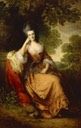 1777 Lady Anne Hamilton by Thomas Gainsborough (Detroit Institute of Arts - Detroit, Michigan, USA) Wm resized