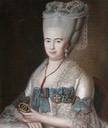 1777 Margrethe Holck by U.F. Beenfeldt (Frederiksborg Slot, København Denmark)