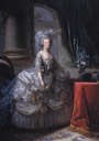 1779 Marie Antoinette by Elisabeth-Louise Vigee-Lebrun (Kunsthistorisches Museum, Wien)
