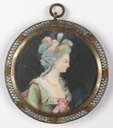 1780s Marie Antoinette miniature (Boris Wilnitsky)