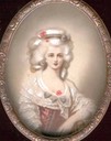 1780s Marie Antoinette miniature