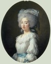1782 Comtesse de Provence by Élisabeth Louise Vigée Lebrun (sold by Caroline Imbert)