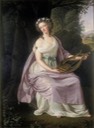 1788 Marie Antoinette as Erato by Ludwig Guttenbrunn (Palazzo Coronini Cronberg - Gorizia, Friuli Venezia Giulia, Italy) From wga.hu/html_m/g/guttenbr/marieant.html