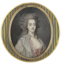 1790 Présumé de Marie Antoinette by Pierre-Noël Violet (Musée du Louvre - Paris, France) RMN despot
